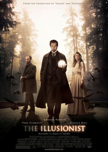 The Illusionist - Poster 2