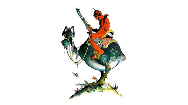 Wizards - Die Welt in 10 Millionen Jahren - Wallpaper 1