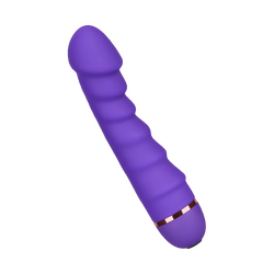 G-Punkt-Vibrator aus Silikon, 16 cm