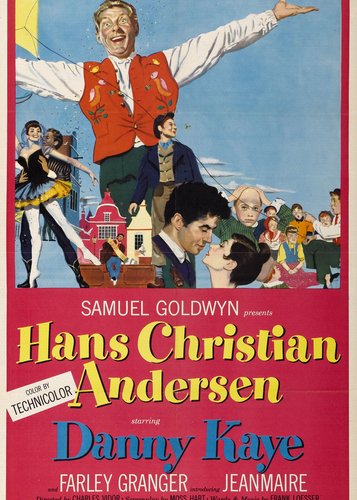 Hans Christian Andersen und die Tänzerin - Poster 2