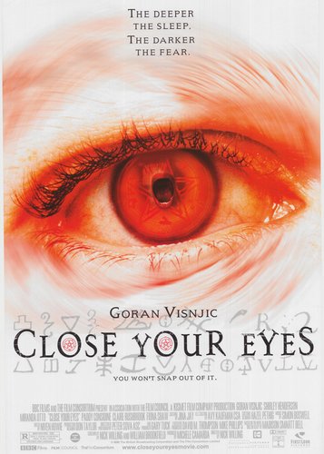 Close Your Eyes - Doctor Sleep - Poster 1