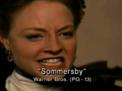 Sommersby - Trailer - Englisch