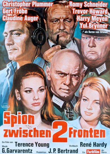 Spion zwischen zwei Fronten - Poster 2