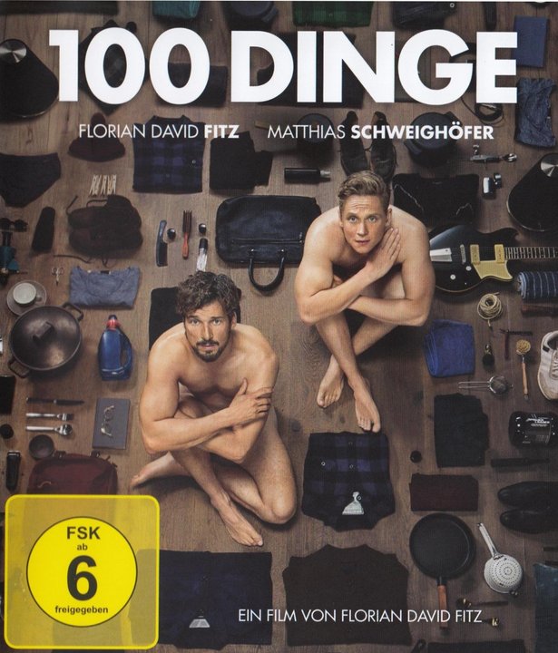 100 Dinge (Blu-ray), gebraucht