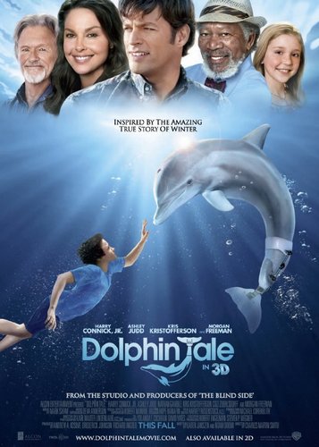 Mein Freund, der Delfin - Poster 3