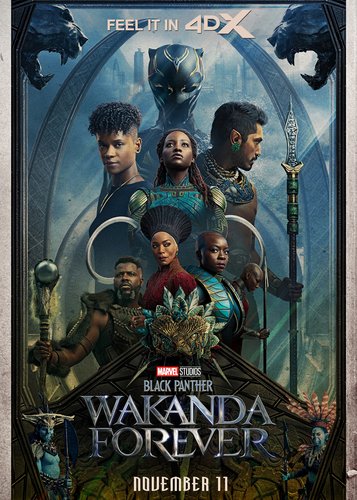 Black Panther 2 - Wakanda Forever - Poster 5