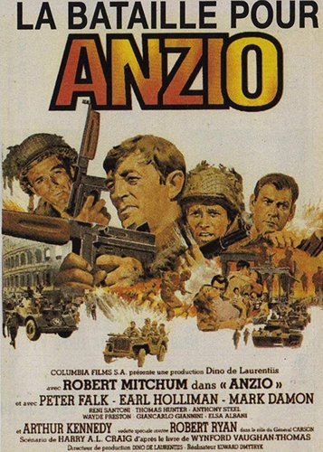 Die Schlacht um Anzio - Poster 2