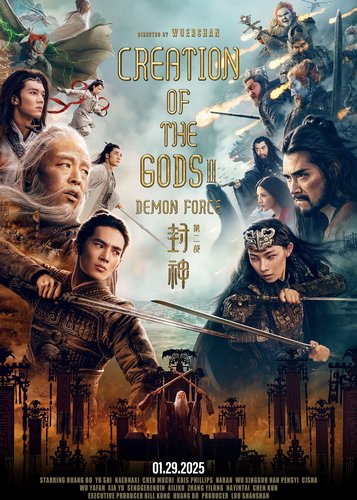 Creation of the Gods 2 - Demon Force - Poster 3