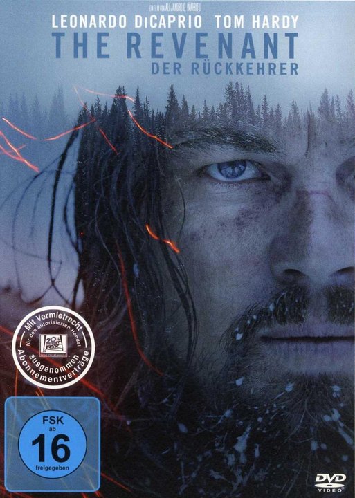 The Revenant - Der Rückkehrer (DVD), gebraucht