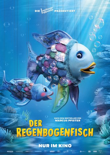 Der Regenbogenfisch - Der Kinofilm - Poster 1
