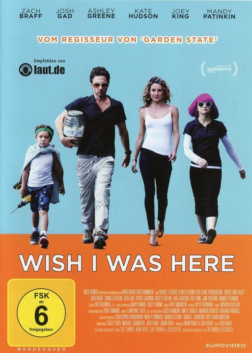 Wish I Was Here (DVD), neu - ovp