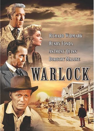 Warlock - Der Mann mit den goldenen Colts - Poster 1
