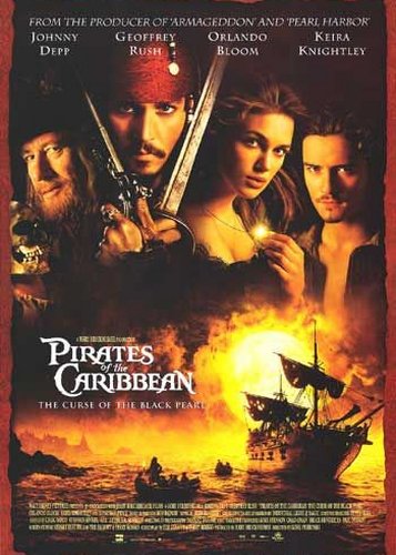Pirates of the Caribbean - Fluch der Karibik - Poster 5