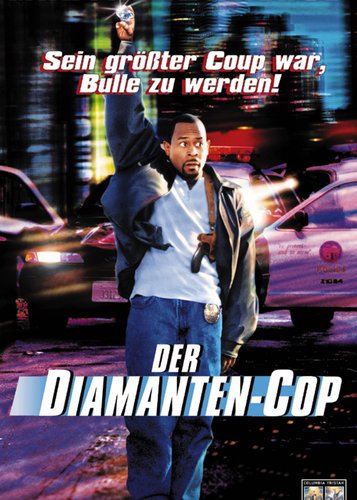 Der Diamanten-Cop - Poster 2