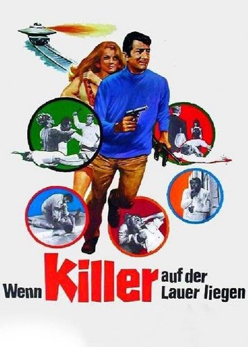 Wenn Killer auf der Lauer liegen - Poster 1