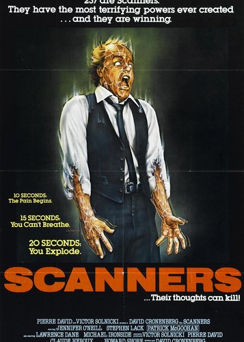 Scanners - Poster 3