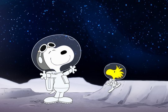 Snoopy im All - Szenenbild 7