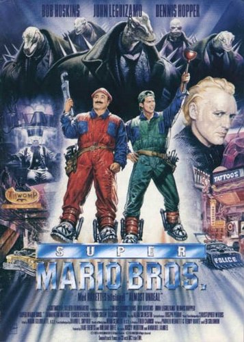 Super Mario Bros. - Poster 3
