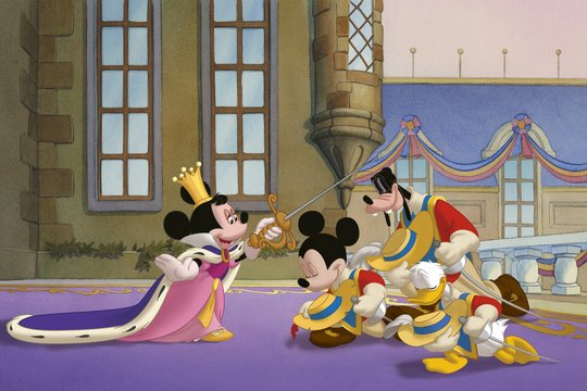 Micky, Donald, Goofy - Die drei Musketiere - Szenenbild 7