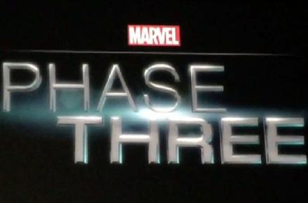 PHASE THREE © Marvel Studios 2016 - 2019