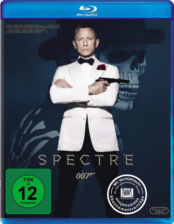 James Bond - Spectre (Blu-ray Disc)