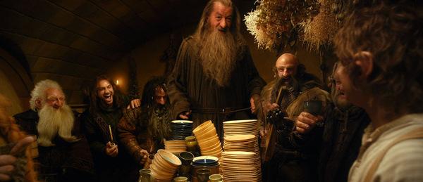 Ian McKellen in 'Der Hobbit - Eine unerwartete Reise' © Warner 2012