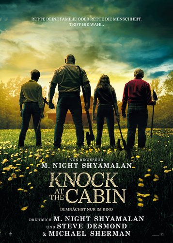 Knock at the Cabin - Poster 1