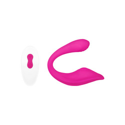 Partnervibrator mit Fernbedienung, 20 cm