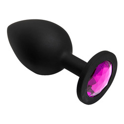 Booty Bling - Spade Butt Plug Grösse L, 7,4 cm