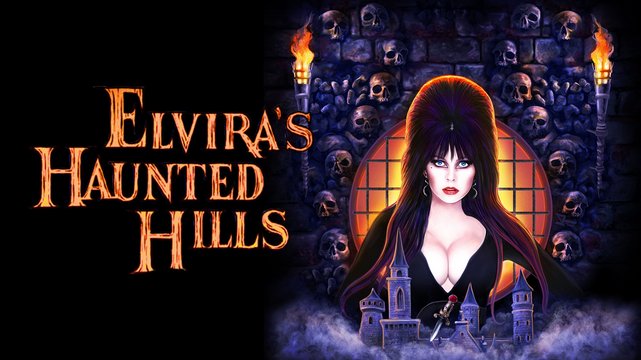 Elviras Haunted Hills - Wallpaper 1