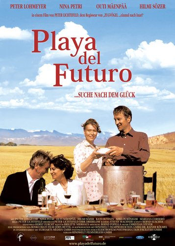 Playa del Futuro - Poster 1