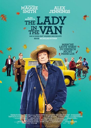 The Lady in the Van - Poster 1