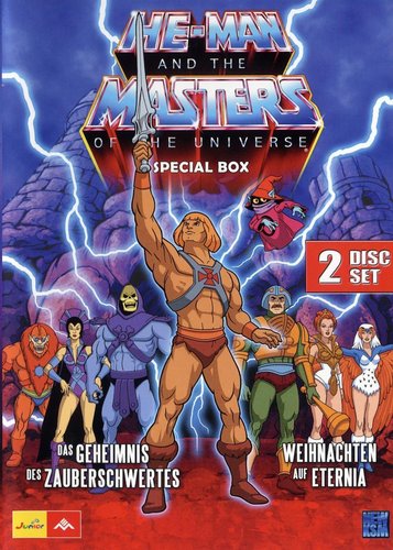 He-Man and the Masters of the Universe - Das Geheimnis des Zauberschwerts - Poster 1