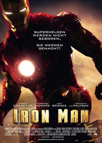 Iron Man - Poster 1