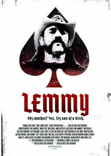 Lemmy - Poster 1