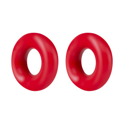 Donut Rings, 1,7 - 3,7 cm