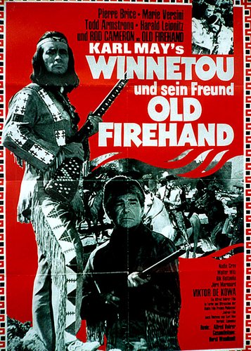 Winnetou und sein Freund Old Firehand - Poster 2