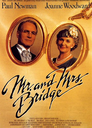 Mr. & Mrs. Bridge - Poster 1
