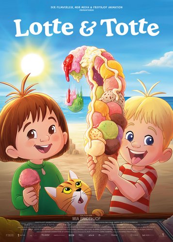 Lotte & Totte - Poster 1