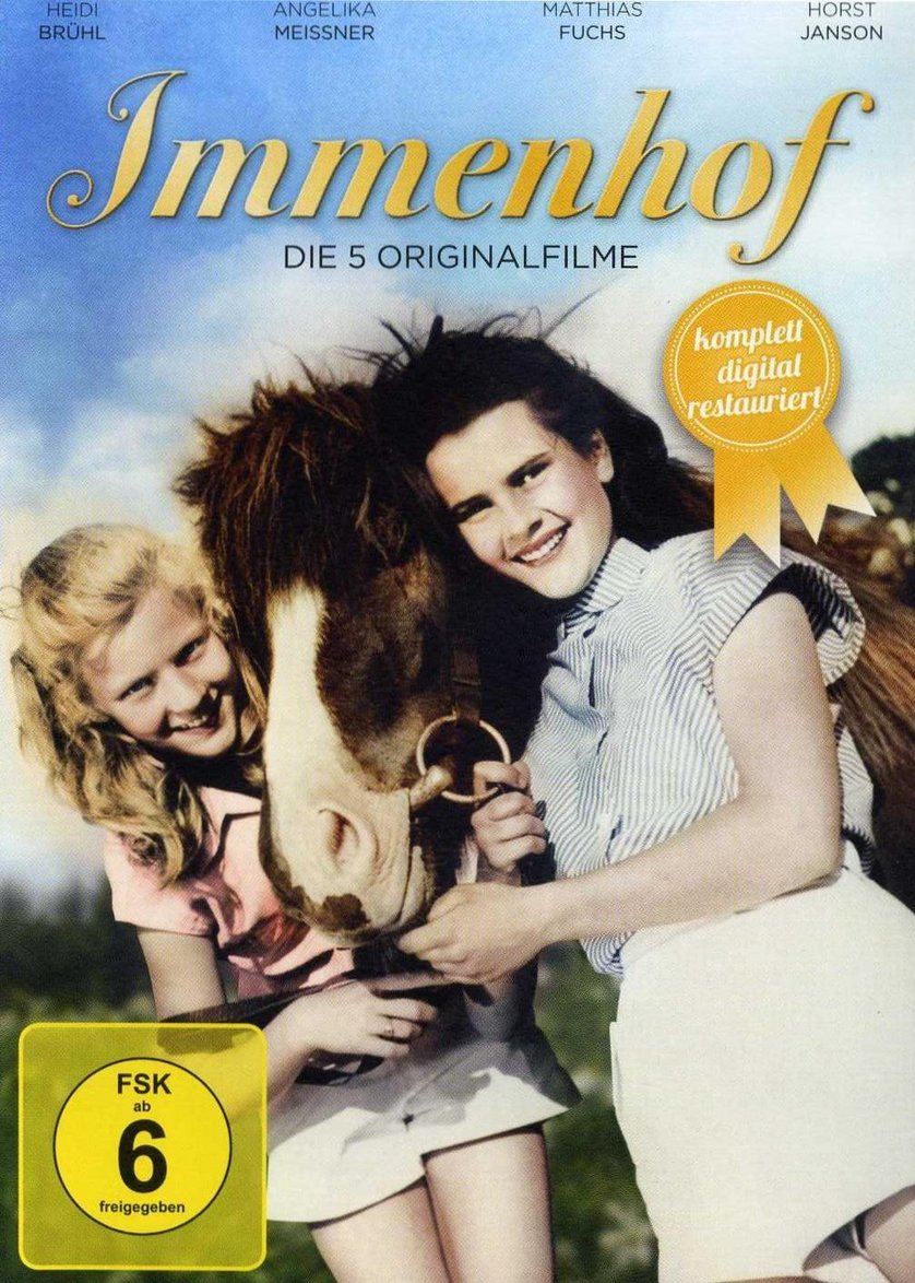Die Zwillinge Vom Immenhof Die Zwillinge Vom Immenhof