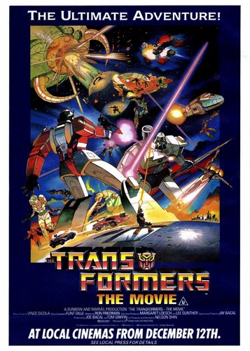Transformers - Der Film - Poster 2