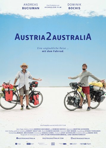 Austria 2 Australia - Poster 1