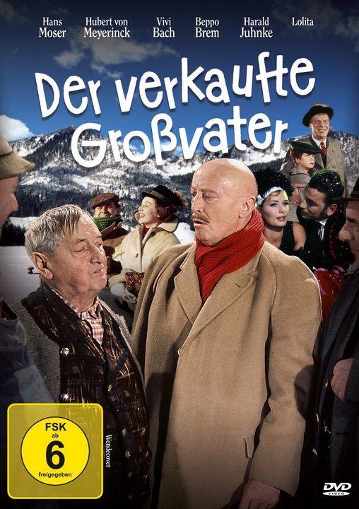 Der verkaufte Großvater (Neuauflage) (DVD)