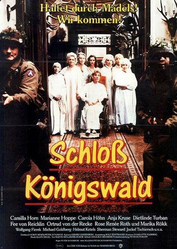 Die letzte Geschichte von Schloss Königswald - Poster 2