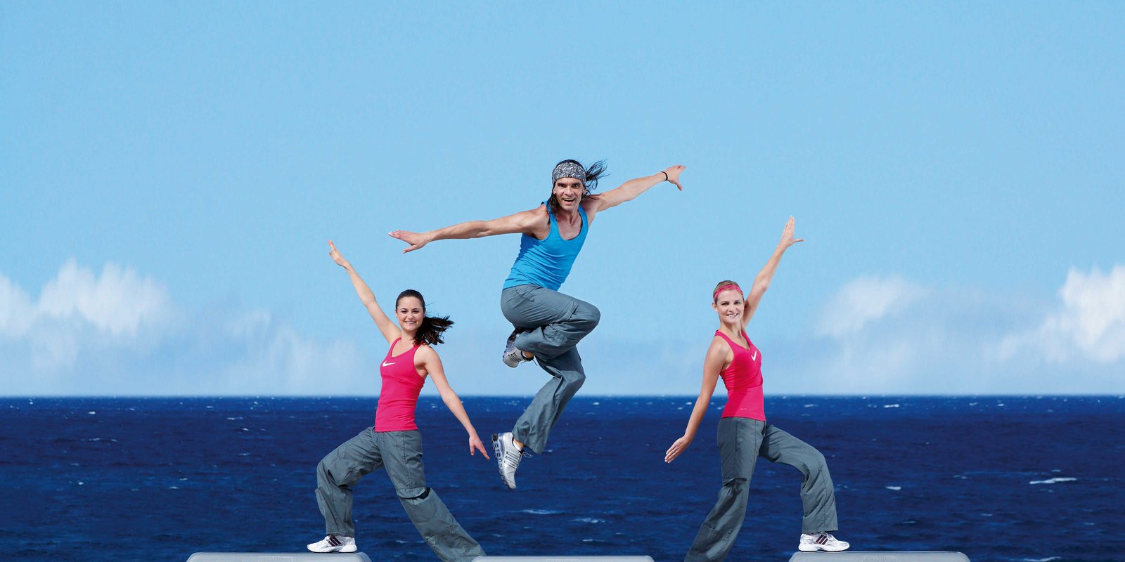 Fit for Fun - Step Workout Cardio & Fatburning