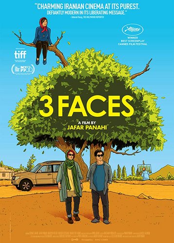 Drei Gesichter - Poster 2