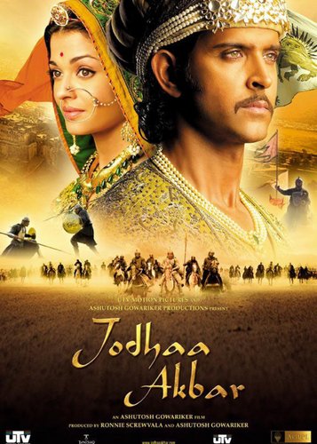 Jodhaa Akbar - Poster 1
