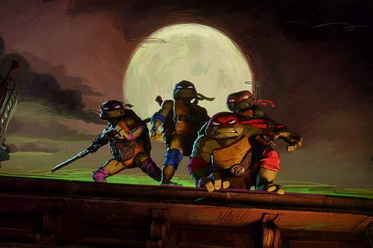 Teenage Mutant Ninja Turtles - Mutant Mayhem - Szenenbild 24