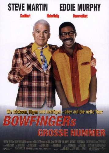 Bowfingers große Nummer - Poster 1