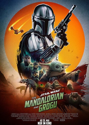 Star Wars - The Mandalorian & Grogu - Poster 2